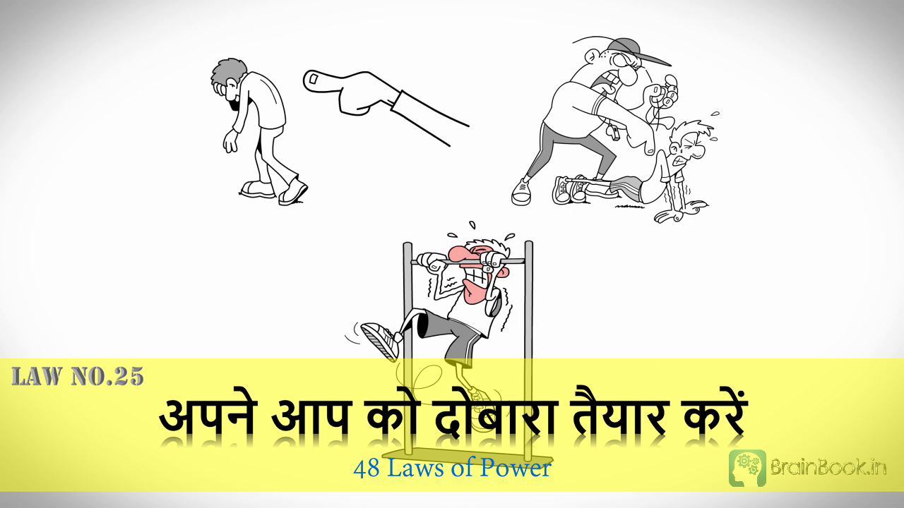 Law No. 25- 48 Laws of Power - Animated Book Summary in Hindi Part - 3
