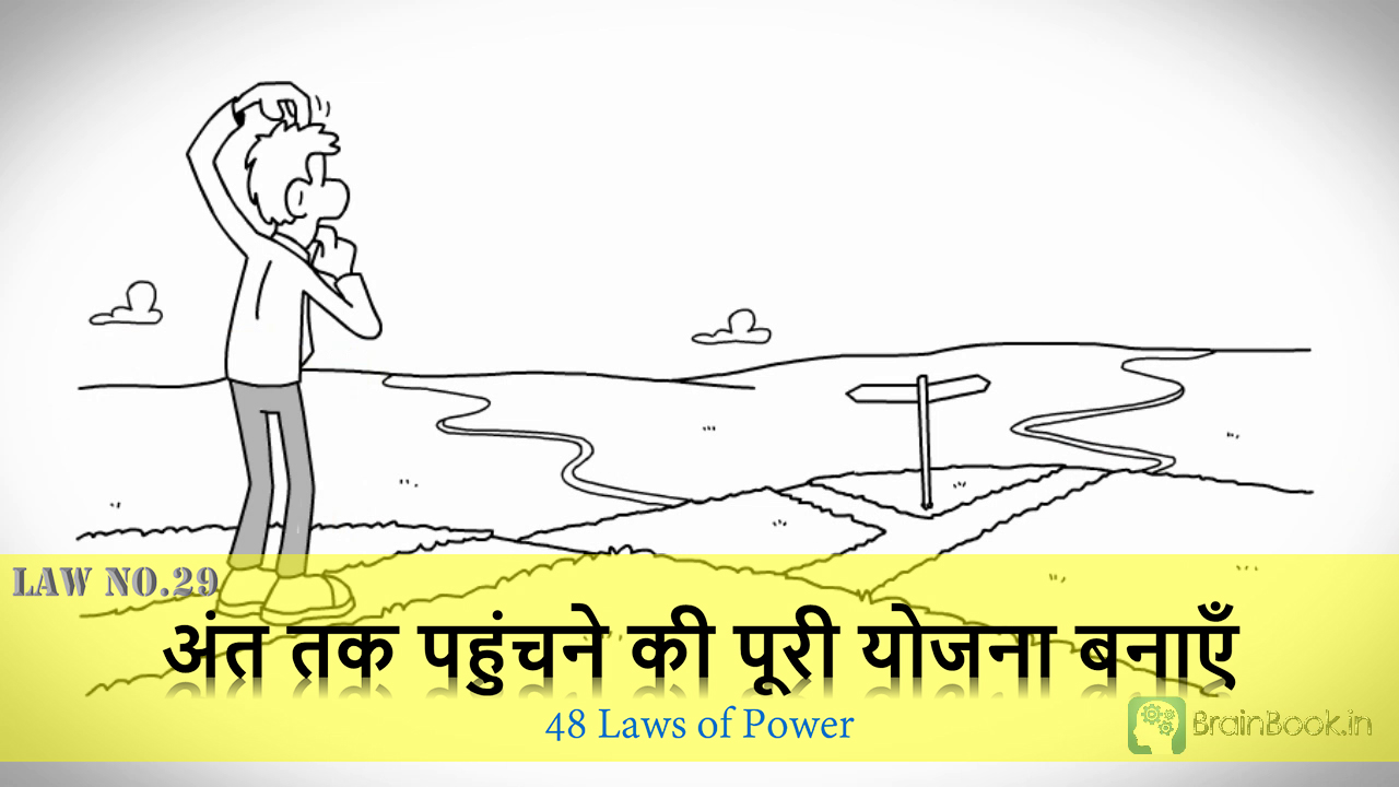 Law No. 29- 48 Laws of Power - Animated Book Summary in Hindi Part - 3