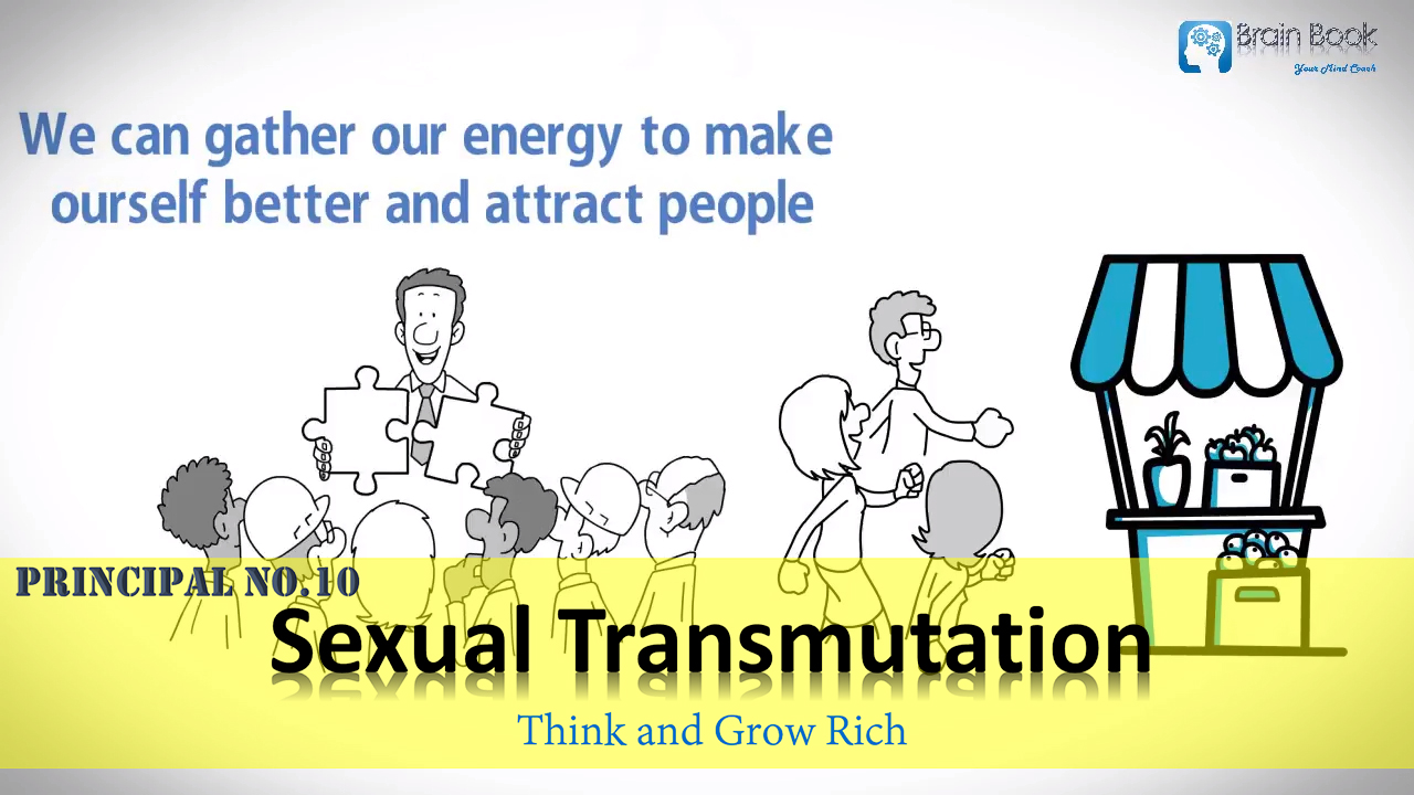 How to Become Rich | Think and Grow Rich 10th Principle - Sexual Transmutation यानि परिवर्तन