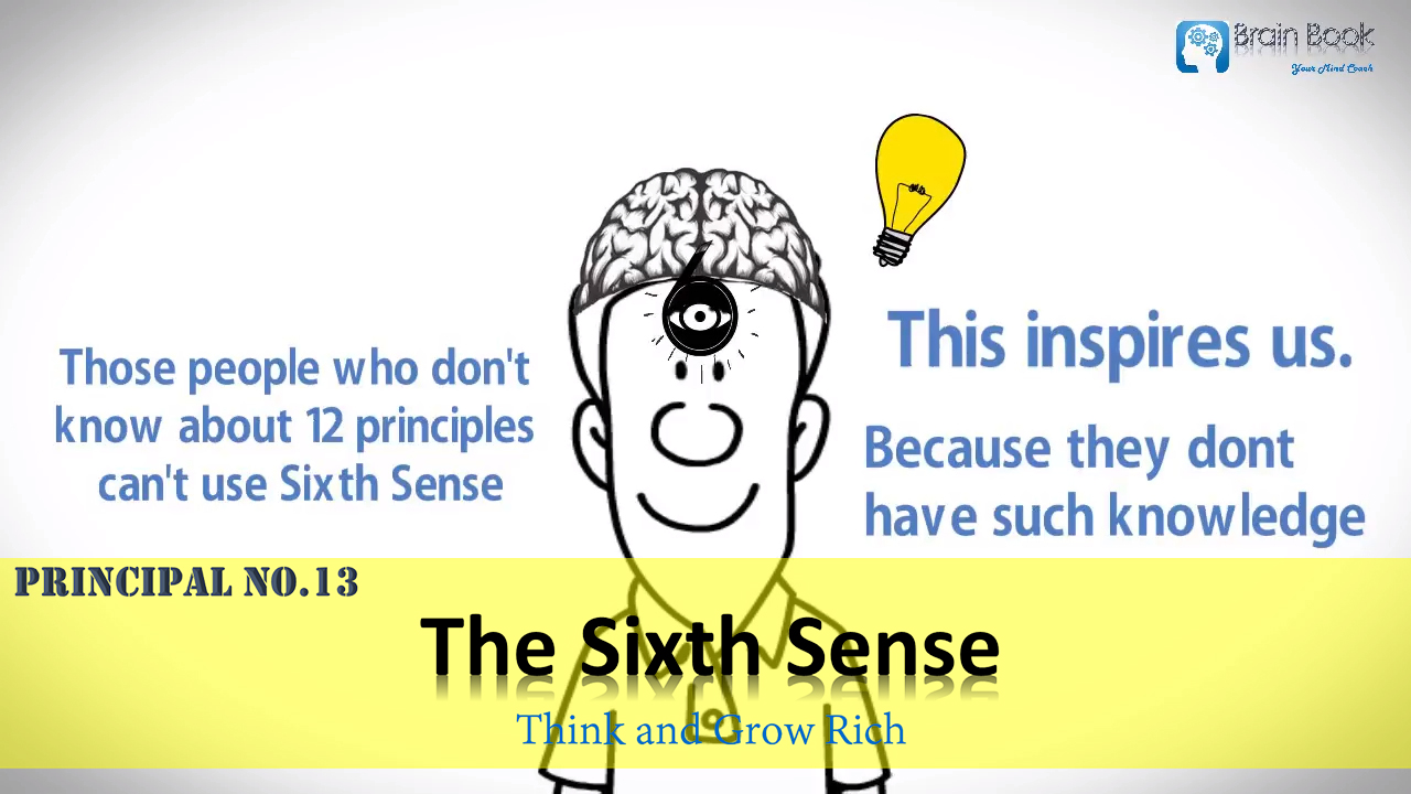 How to Become Rich | Think and Grow Rich 13th Principle - The Sixth Sense यानि छठी इंद्री