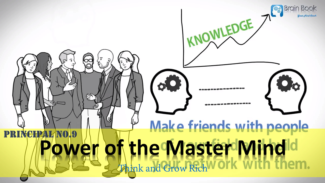 How to Become Rich | Think and Grow Rich 9th Principle - Power of the Master Mind