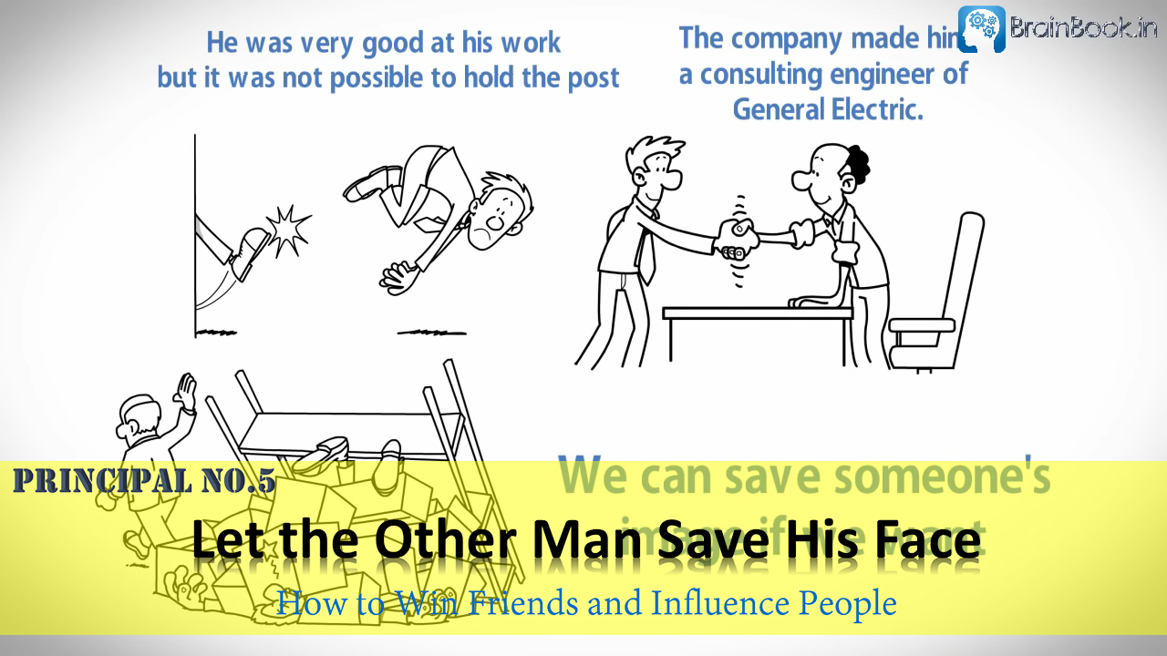 Let the Other Man Save His Face